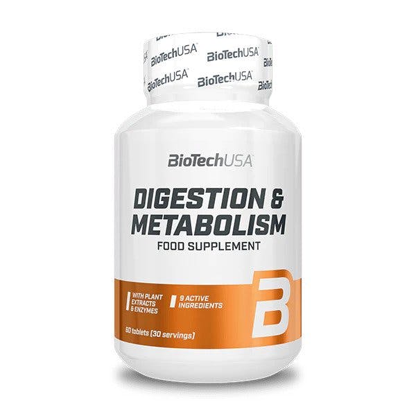 Biotechusa Digestion & Metabolism - 60 Tablets - Image 5