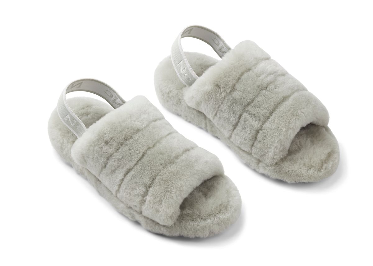 Natures Collection Tony Slippers - Mint - 39