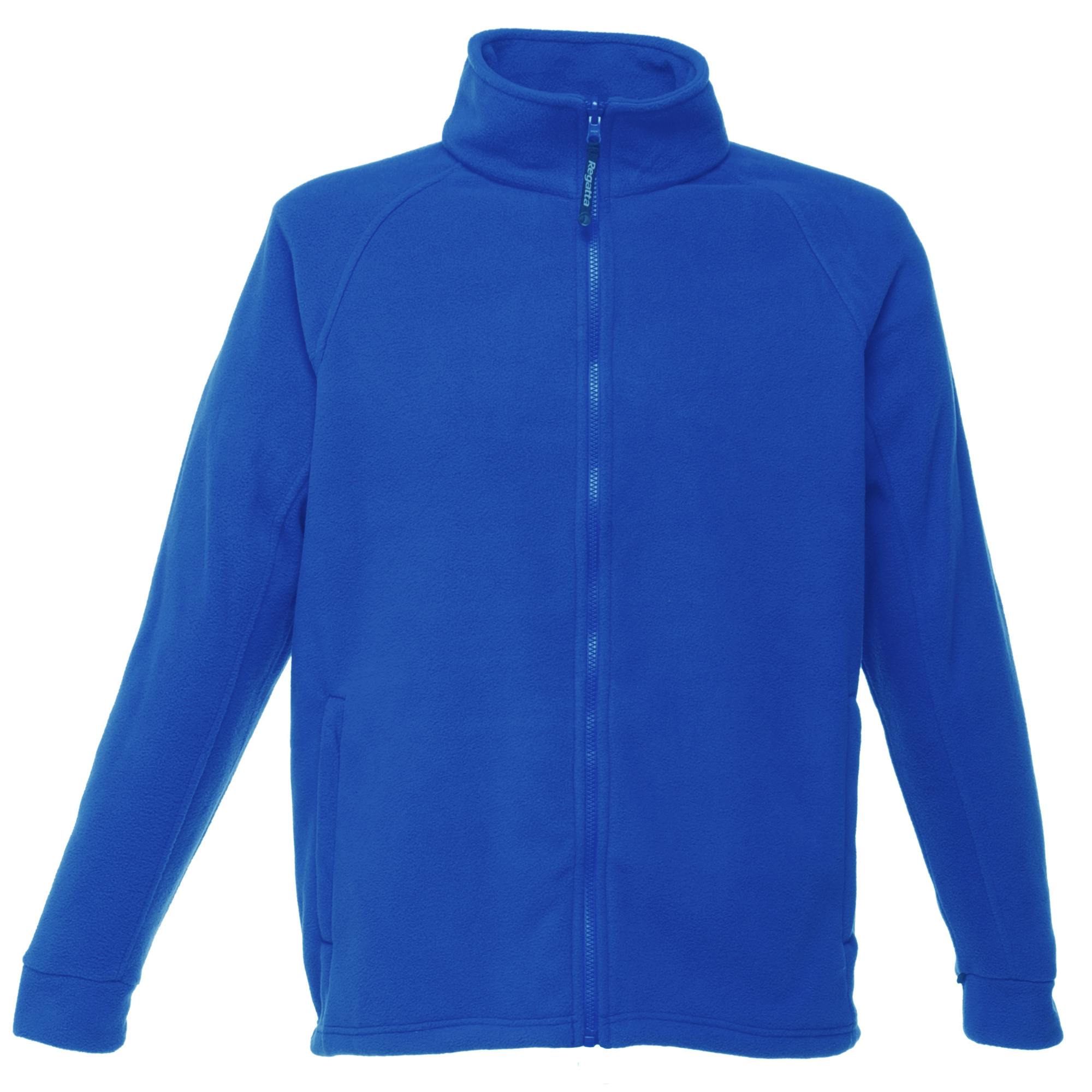 Regatta Men's Blue Thor Iii Anti-Pill Fleece Jacket - Royal - 4XL - Royal - 100% Polyester