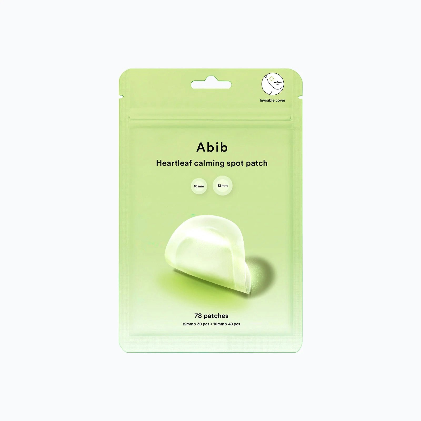 Abib Heartleaf Calming Spot Patch 78 Patches