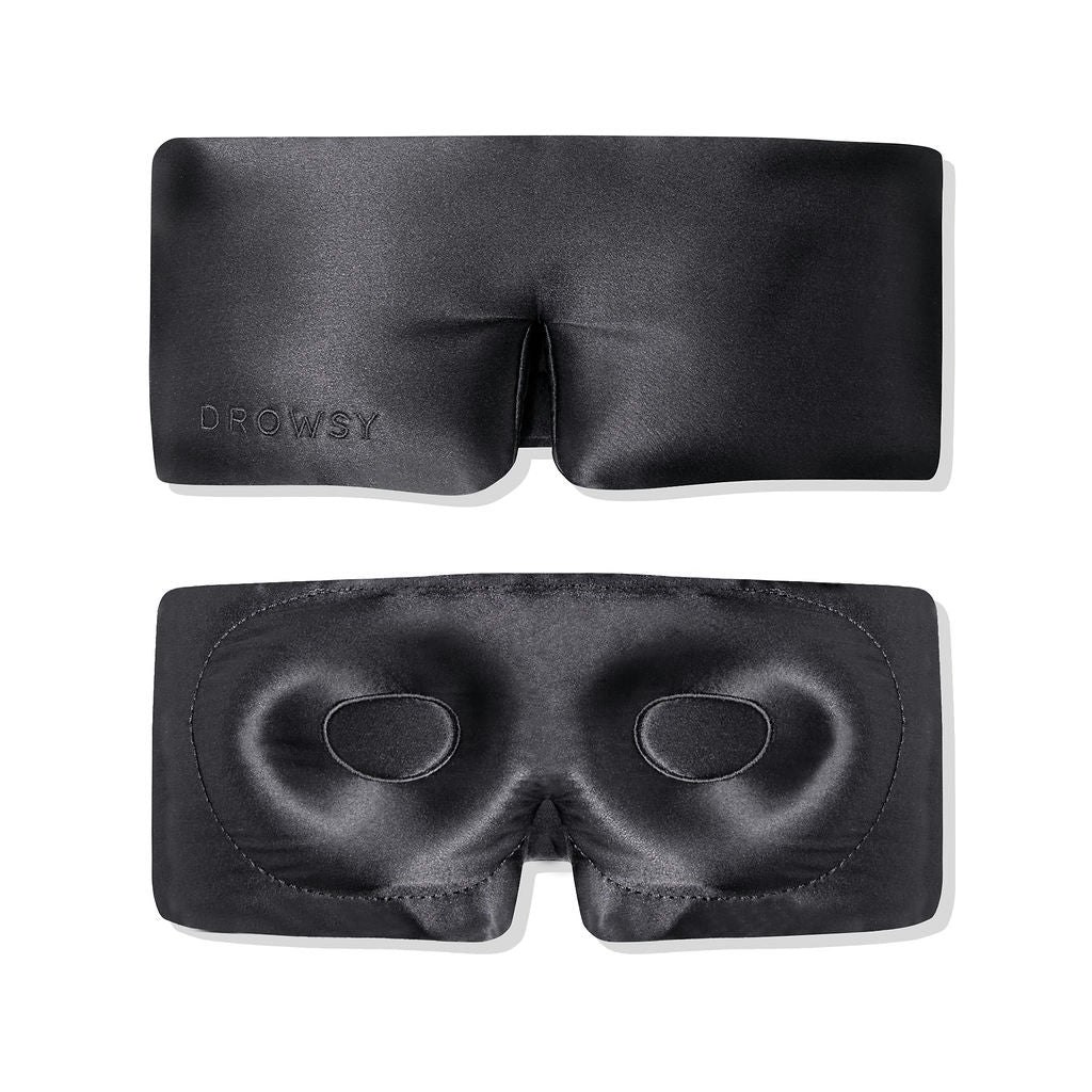 Drowsy Sleep Co Light Eyelash Protecting Mask - Moon Shadow