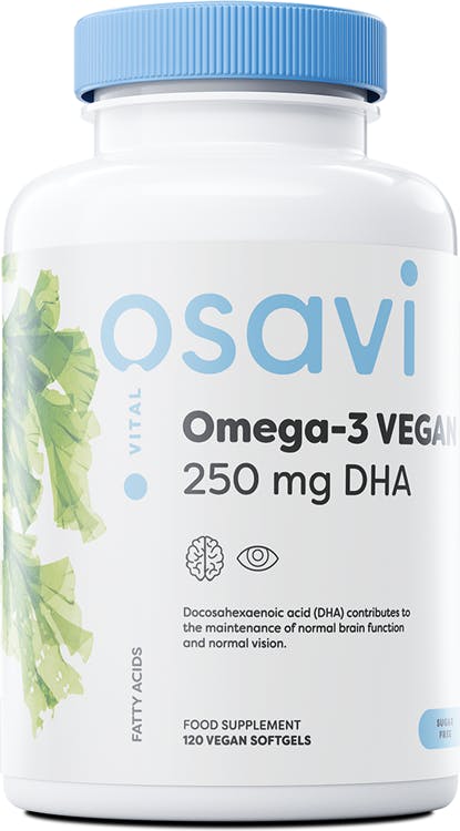 Osavi Omega-3 Vegan 250Mg Dha Vegan Softgels - 120 Softgels - Image 6