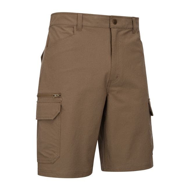 Hoggs Of Fife Men's Light Rothesay Utility Shorts - Khaki - L