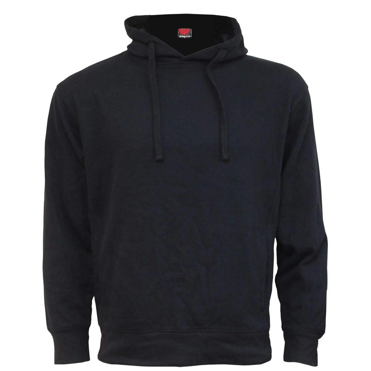 Spiral Direct Black Metal Streetwear - Side Pocket Hoody - S - Spi - Spi