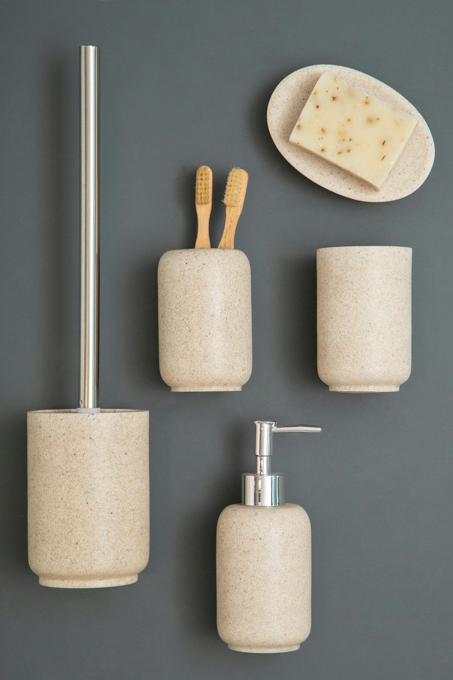 Maison By Premier Canyon Natural Stone Effect Soap Dish