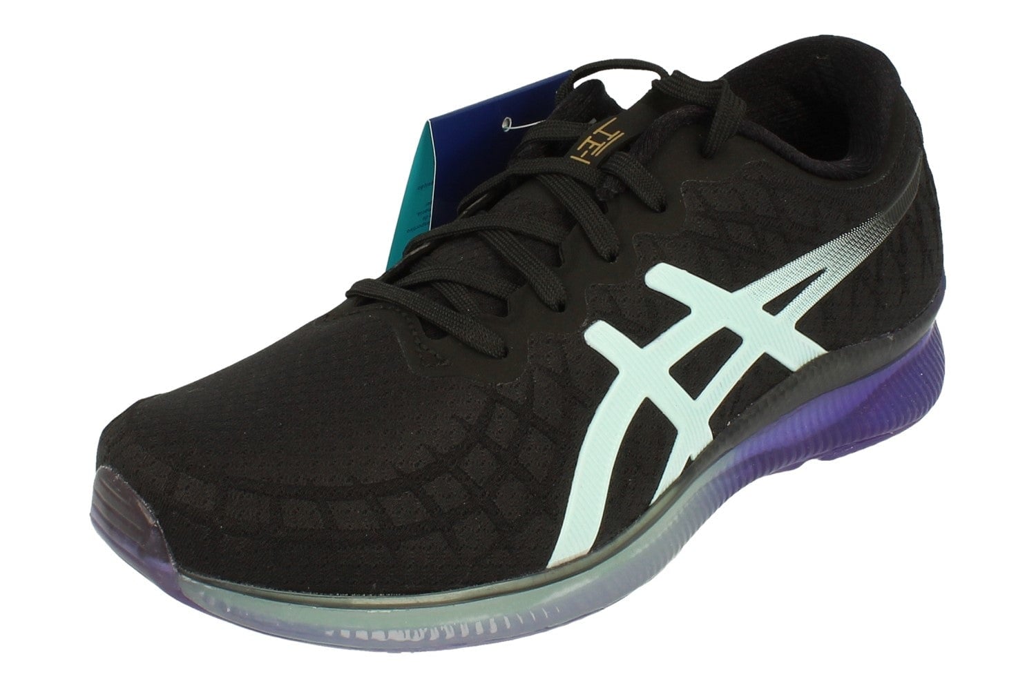 Asics Women's Black Gel-Quantum Infinity 1022A051 002 - Uk 4 | Us 6 | Eu 37