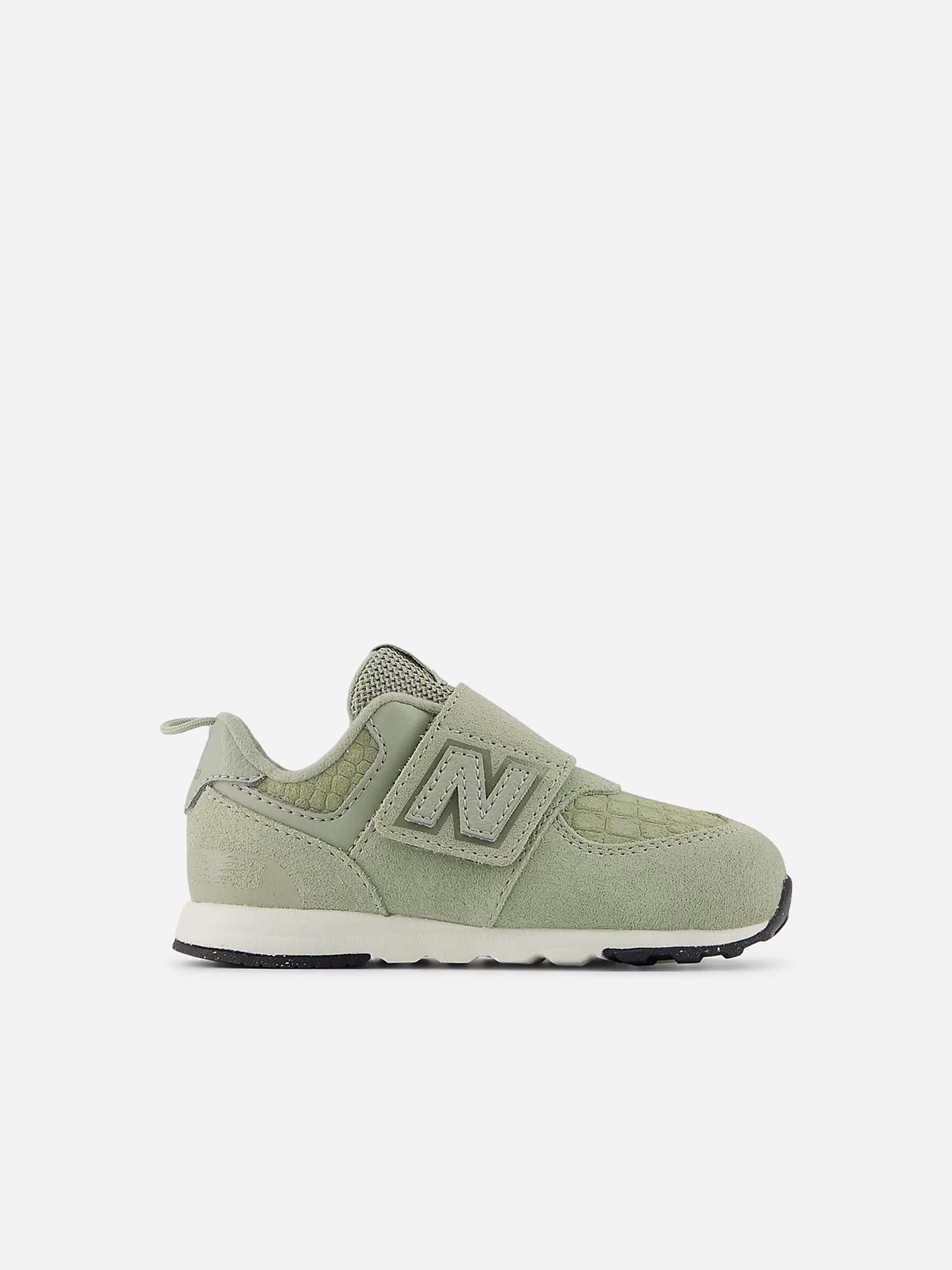 New Balance Unisex Kids Green Kids 574 Trainers In - Eu 21.5 Uk 5 - Us 5.5