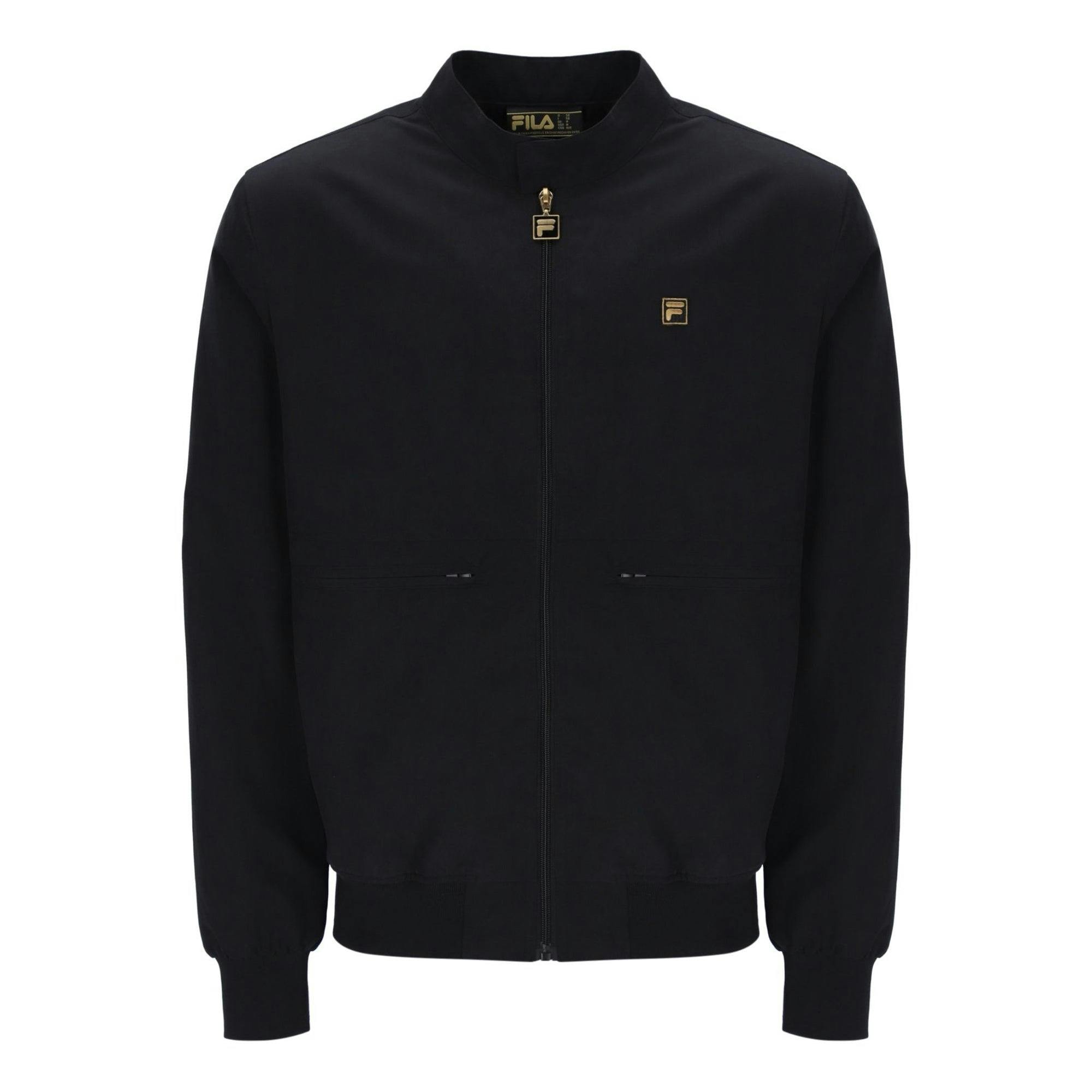Fila Gold/Black Smith Archive Inspired Jacket - Xl