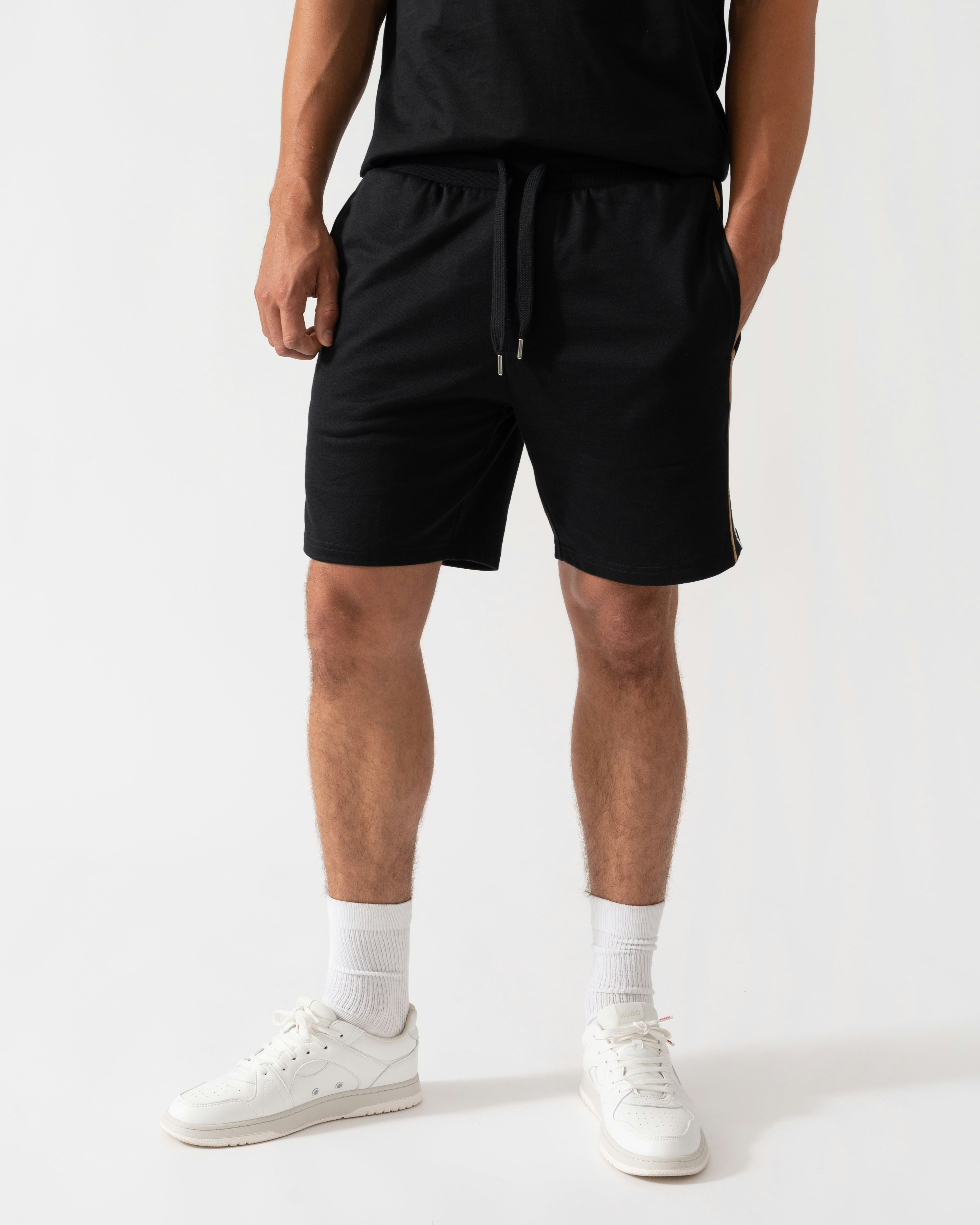 Boss Orange Men's Orange/Black Boss Iconic Loungewear Shorts 50545595 - 001 - 001 - Xl