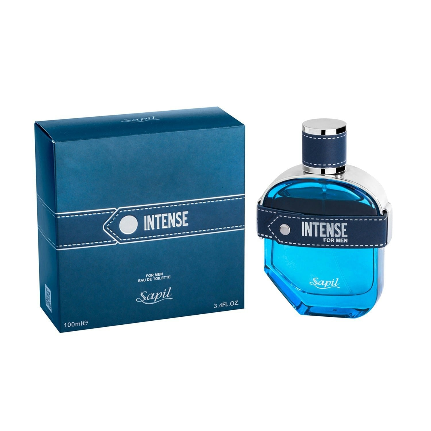 Sapil Men's Blue Intense Man Eau De Toilette In 100Ml - Image 6
