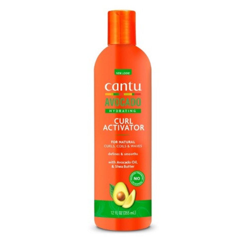 Cantu Cream Avocado Hydrating Curl Activator 12Oz