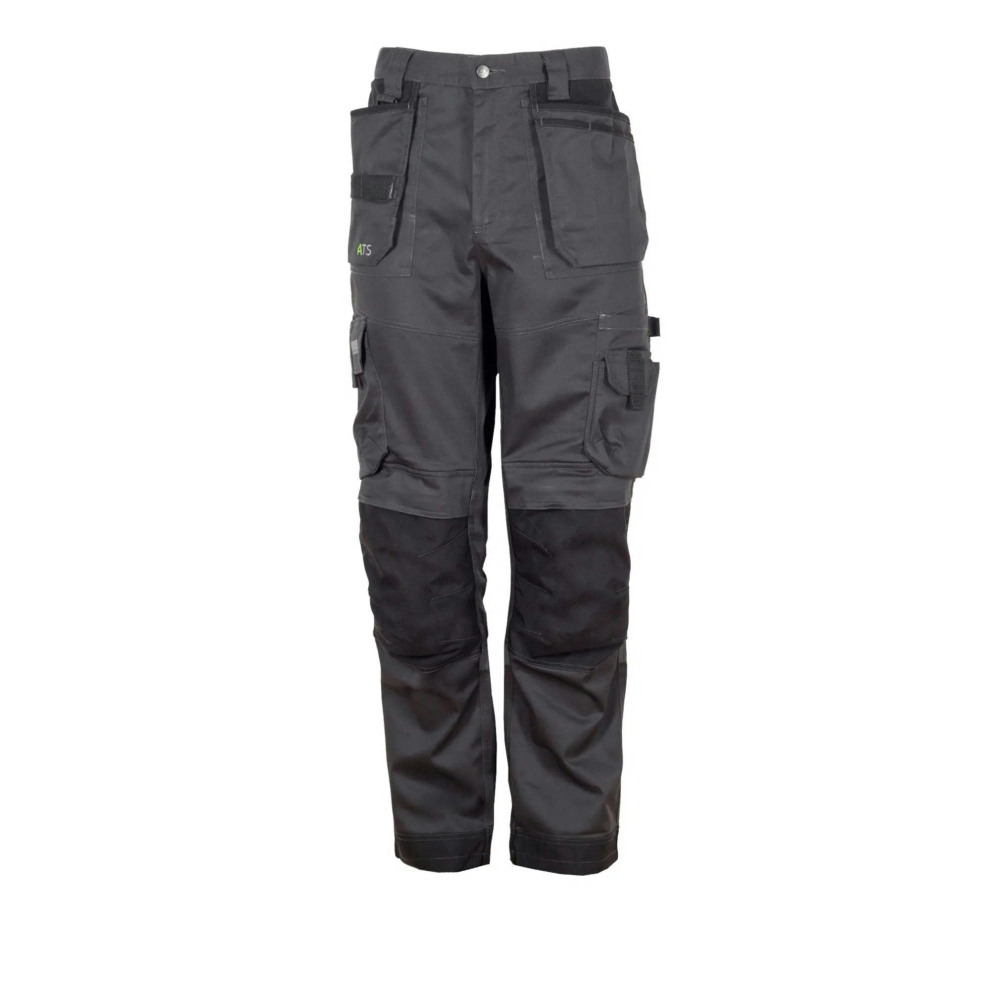 Apache Grey Ats 3D Stretch Work Trousers - 31 - 30