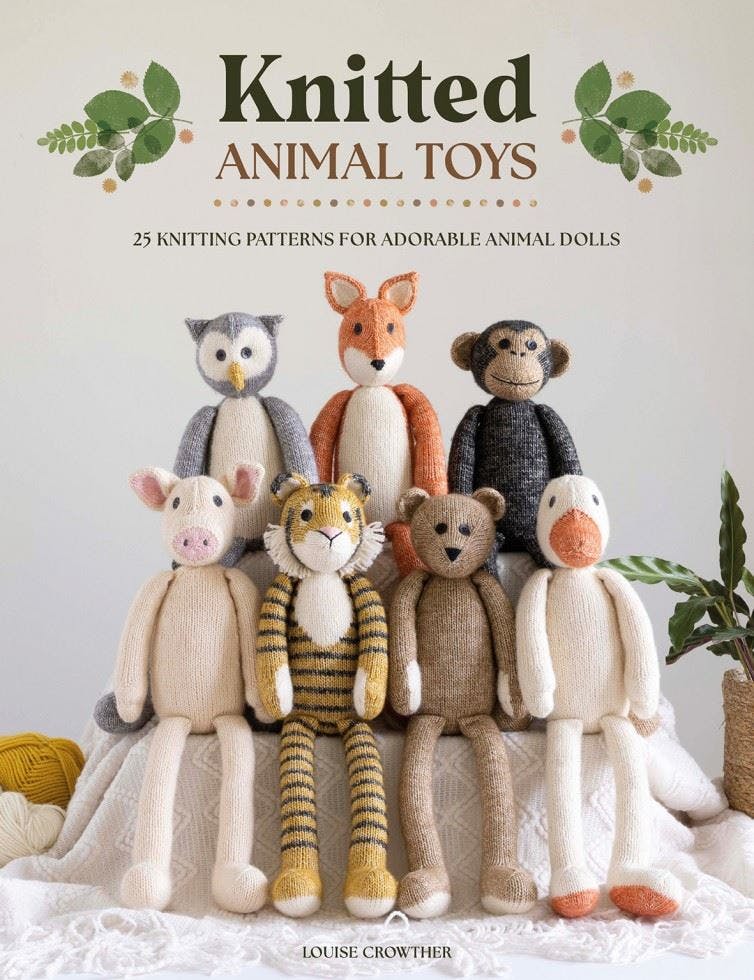 Knitted Animal Toys by Louise Crowther - - Image 9