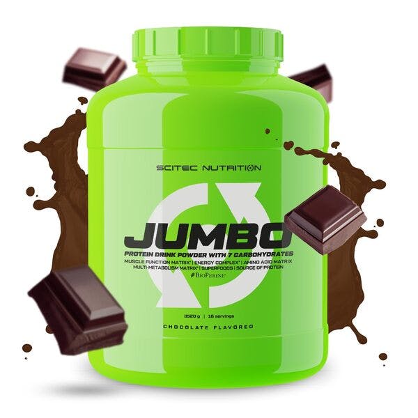 Scitec Jumbo, Chocolate - 3520 Grams - Image 3
