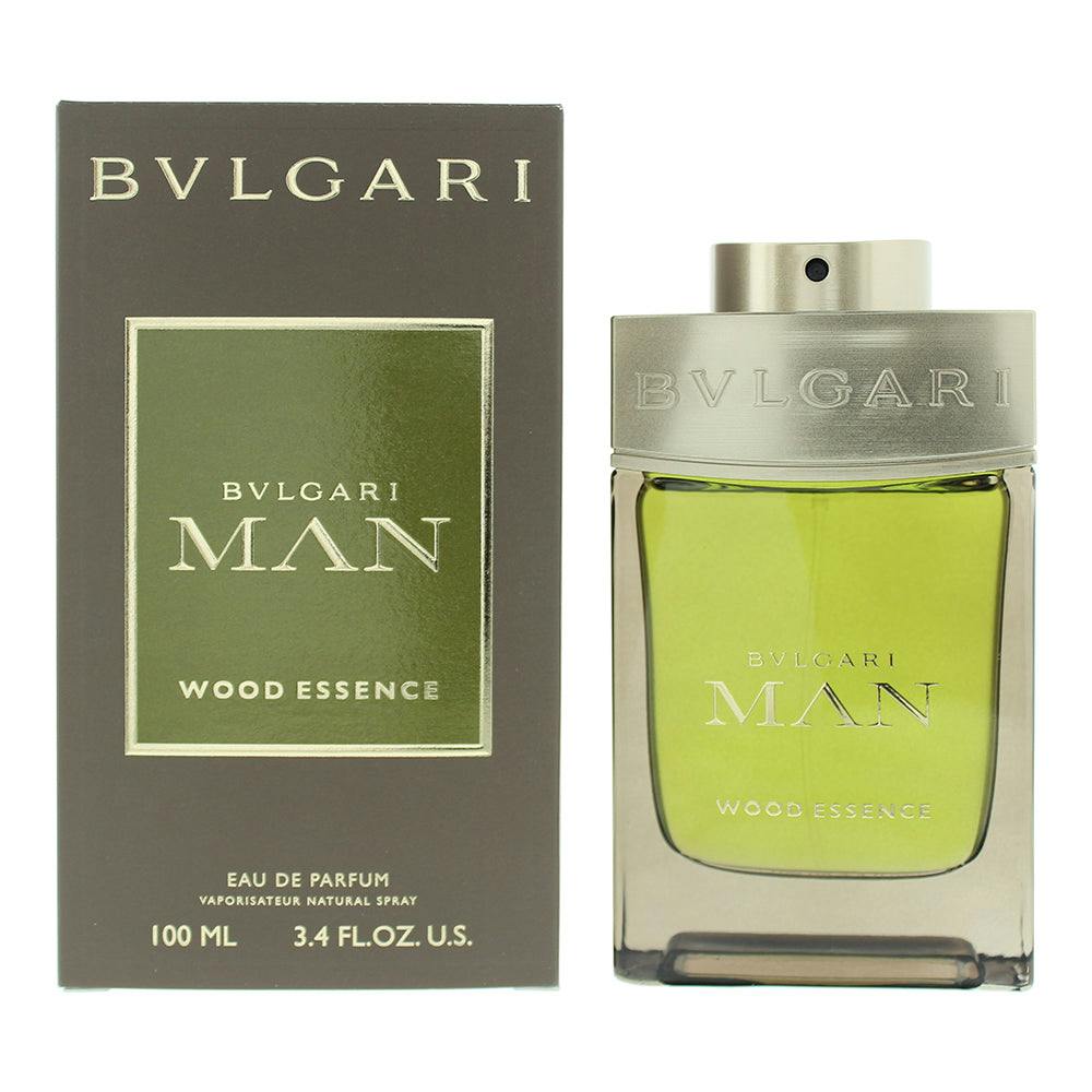 Bvlgari Man Wood Essence Eau De Parfum 100Ml