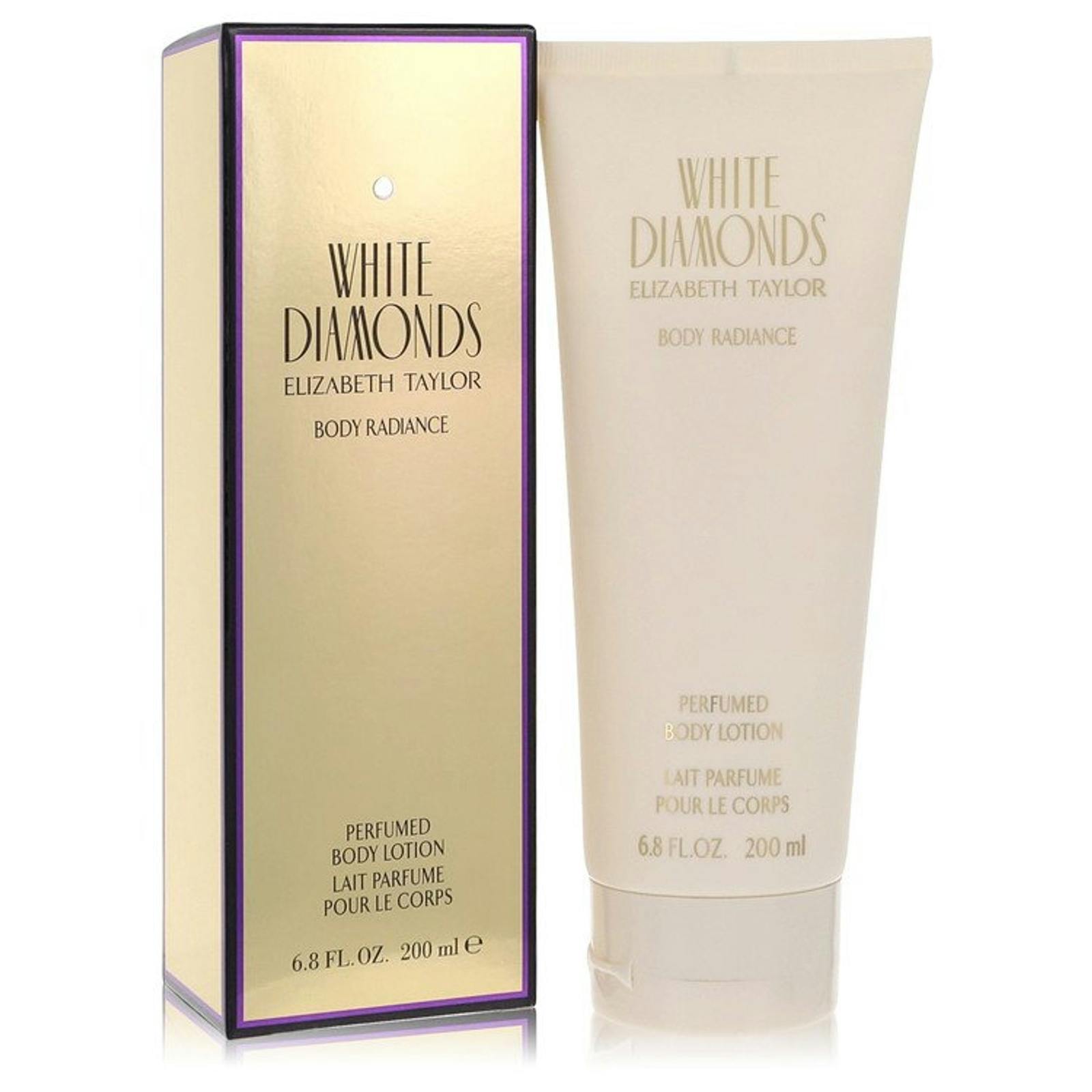 Elizabeth Taylor White Diamonds Body Lotion 200 Ml - 200 Ml