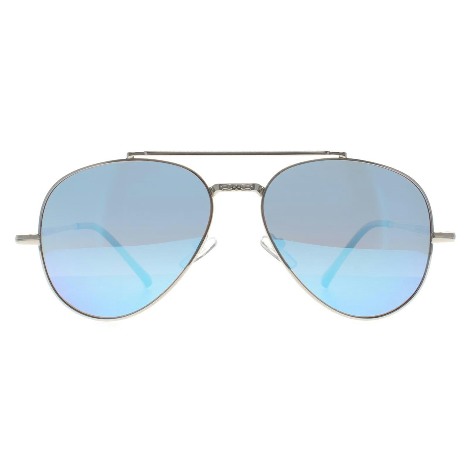 Montana Unisex Silver Mp185 Shiny Sunglasses