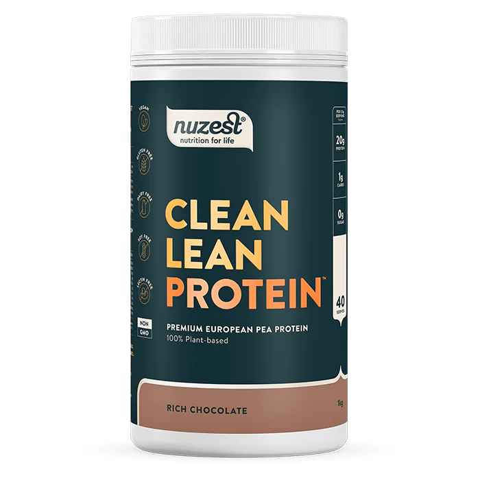 Nuzest Golden/Light Clean Lean Protein - Rich Chocolate 1Kg