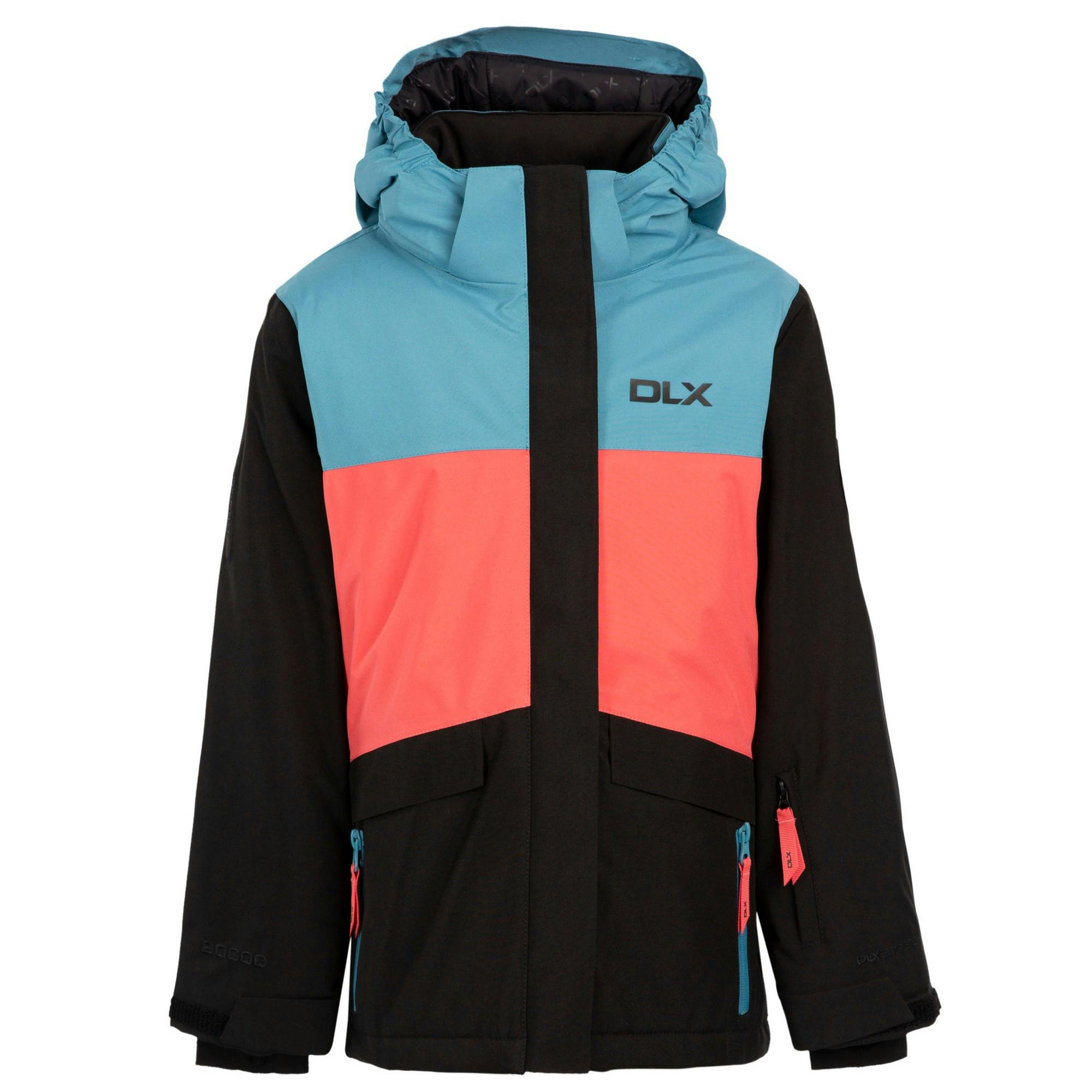 Trespass Black Childrens/Kids Eliza Dlx Ski Jacket - 3-4 Years - 100% Polyester