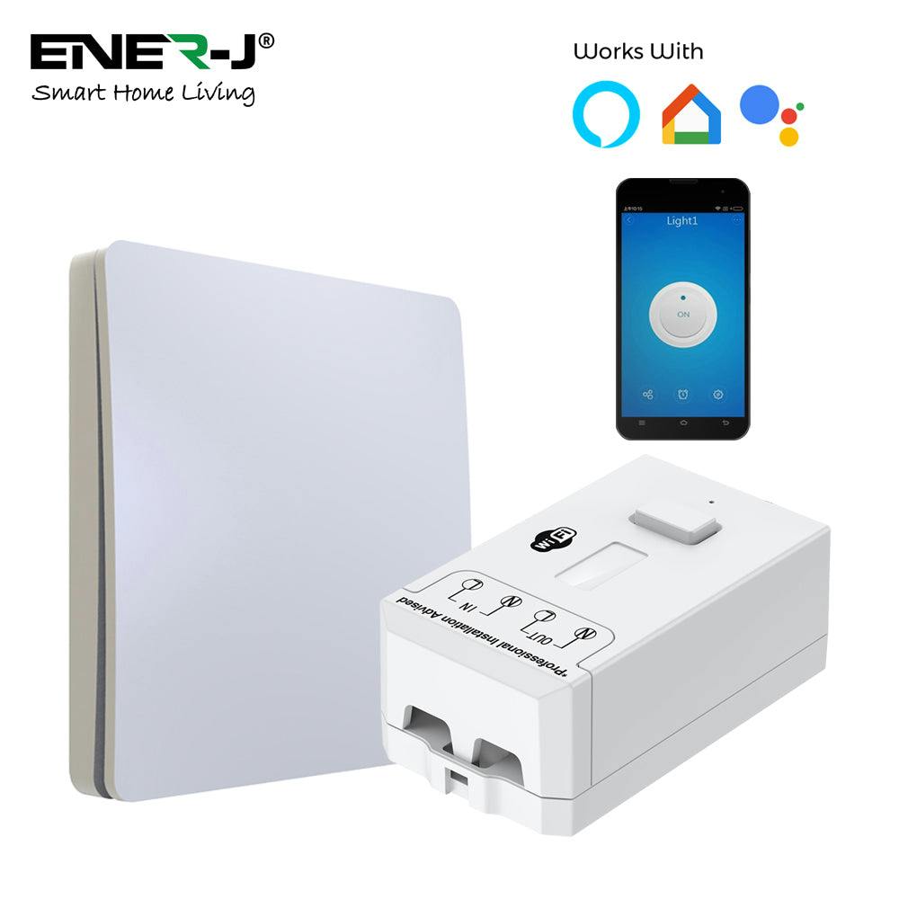 Ener-J Light 100W Smart Dimmable Receiver, Rf + Wifi Pro Series, App & Voice Control