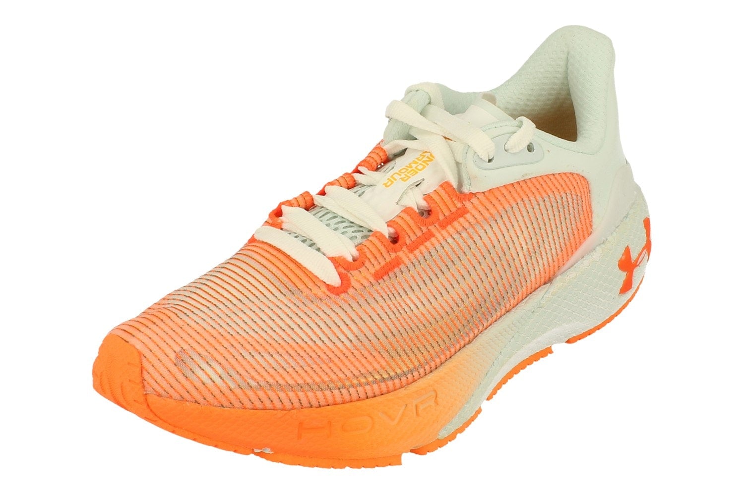 Under Armour Women's Green/Yellow Hovr Machina 3 Breeze 3025314 300 - Uk 5.5 | Us 8 | Eu 39