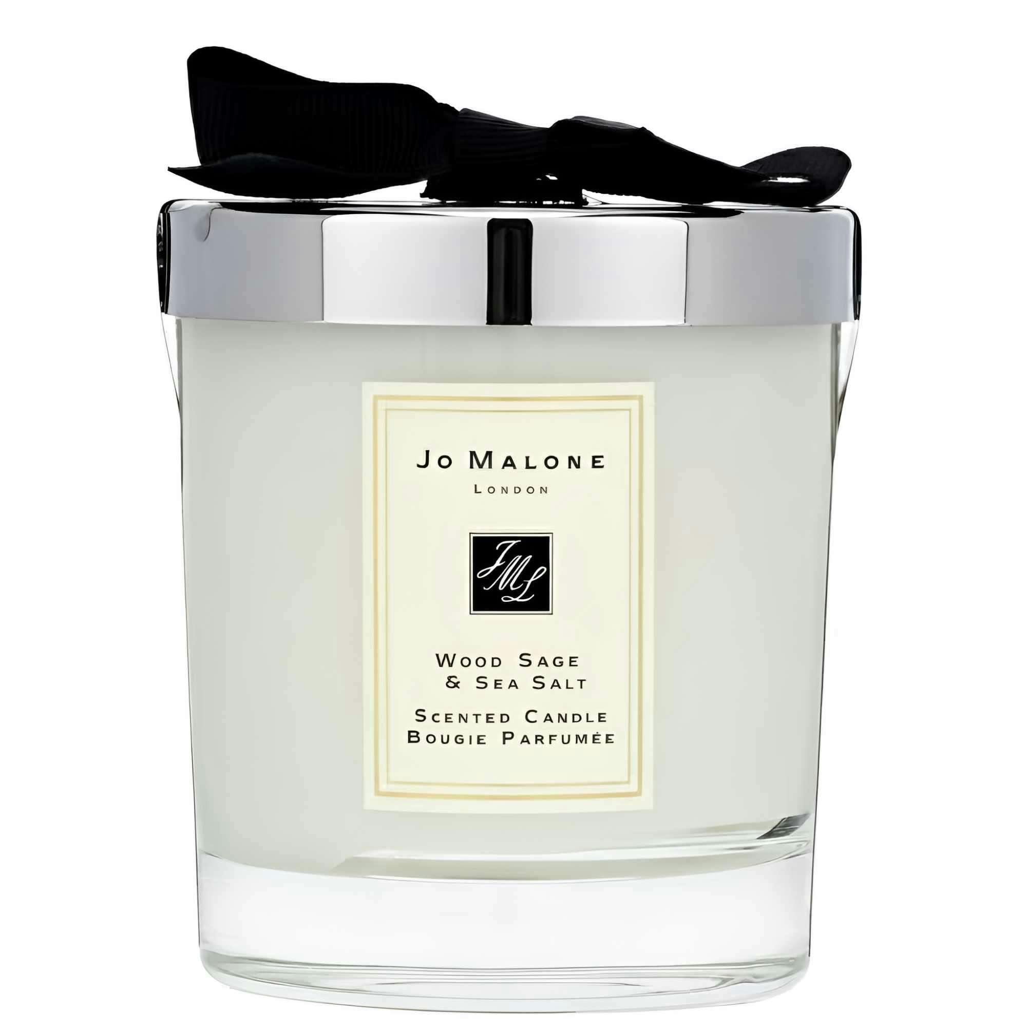 Jo Malone London Wood Sage & Sea Salt Scented Candle 200G (2.5 Inch) - Image 7