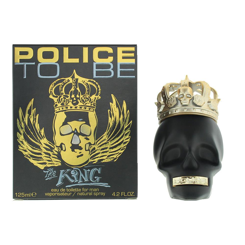 Police Men's White/Lavender/Amber To Be King Eau De Toilette Spray 125Ml - Image 13