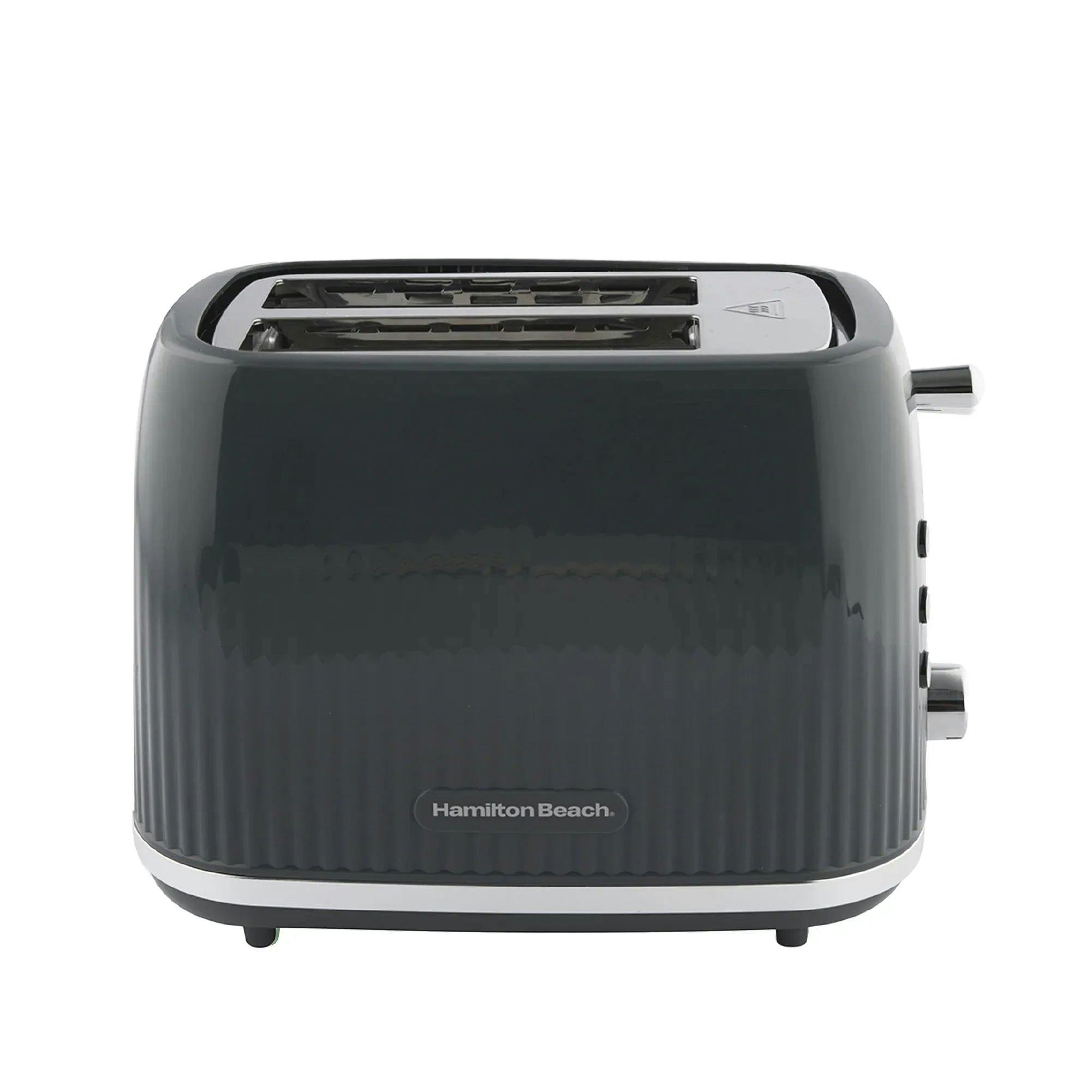 Hamilton Beach , Miami Toaster, 2 Slice, Charcoal Grey, Hb1420ch - Image 2
