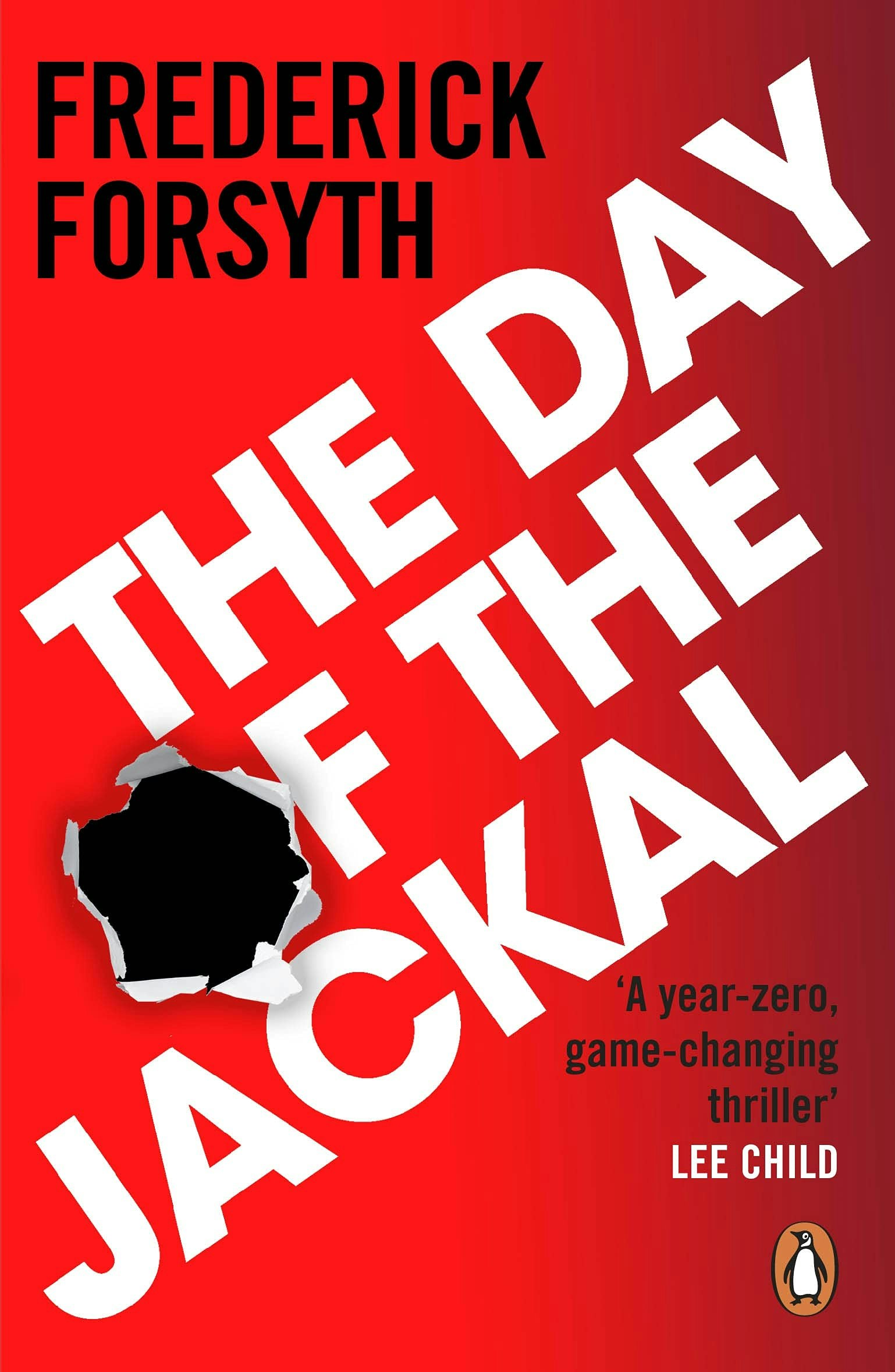 Various Publishers The Day Of The Jackal: The Legendary Thriller, Now A Major Tv Series Starring Eddie Redmayne