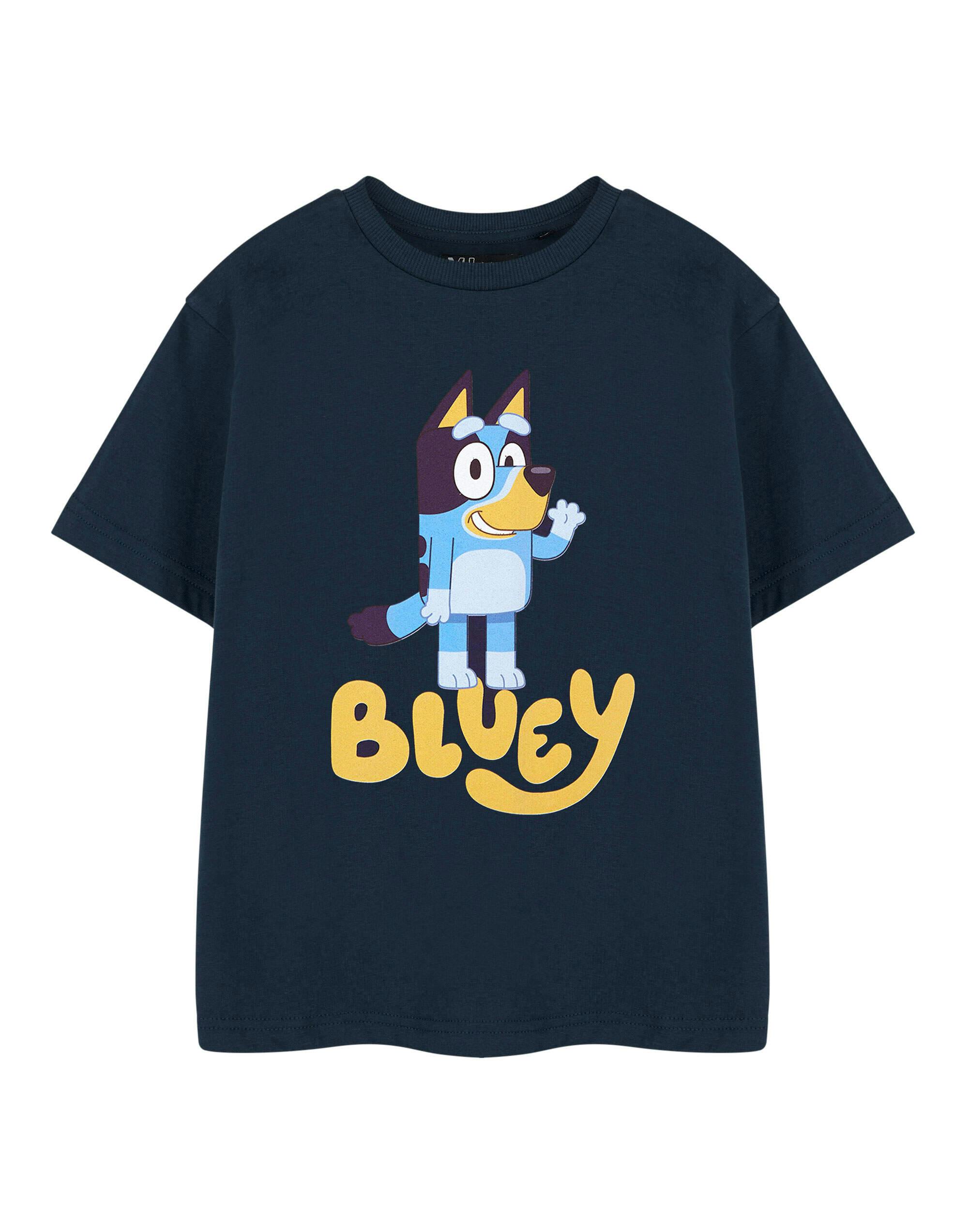 Vanilla Underground Unisex Blue Y Kids Character Short Sleeved T-Shirt - 2-3 Years