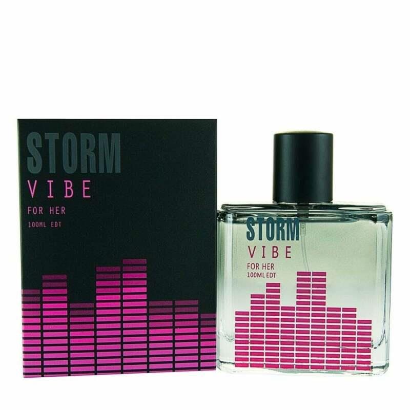 STORM VIBE 100ml Eau De Toilette EDT Spray - Brand New - Image 3