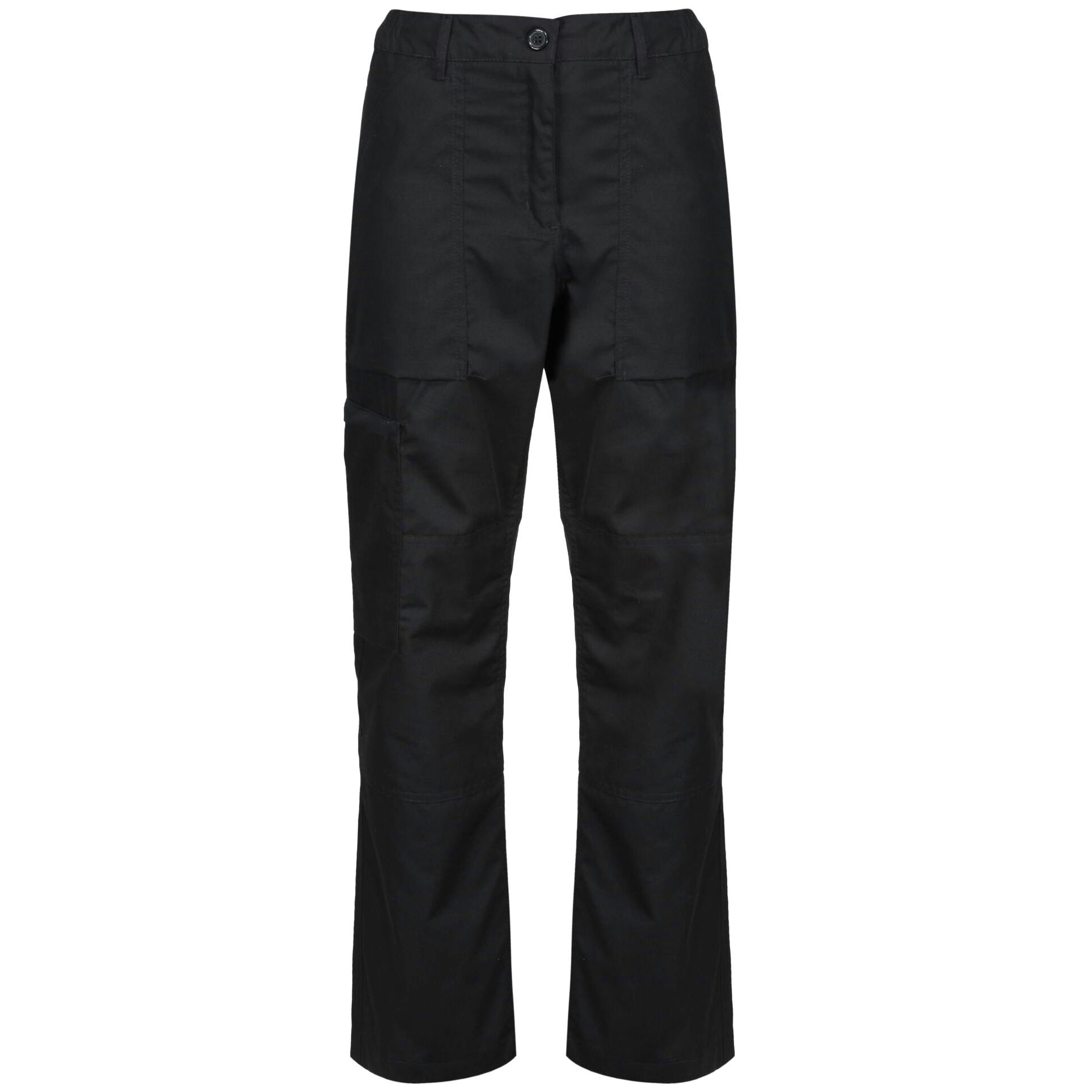 Regatta Women's Black New Action Trouser (Regular) / Pants - 20 Uk - 65% Polyester/35% Cotton