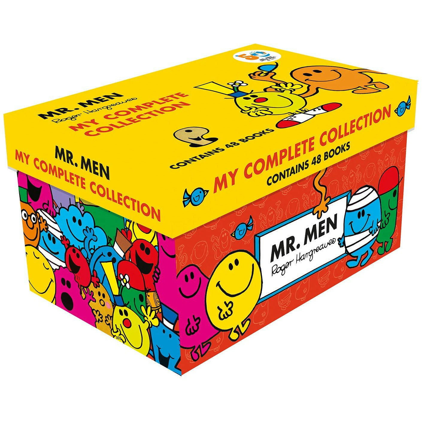 Egmont Men's Mr - My Complete Collection - Books Box Set By Roger Hargreaves Size 48