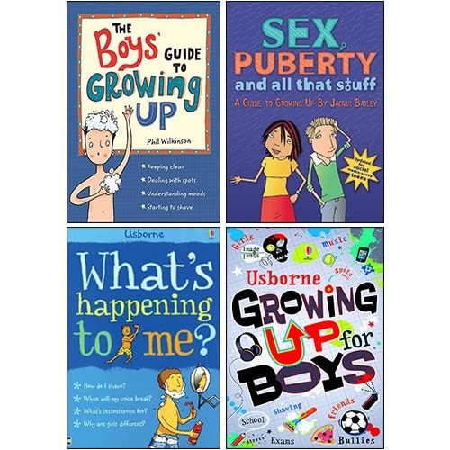 Various Publishers Boys The ' Guide To Growing Up, Sex, Puberty, And All That Stuff, Growing Up For