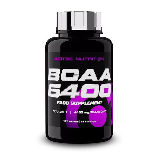 SciTec BCAA 6400 - 125 tablets - Image 3