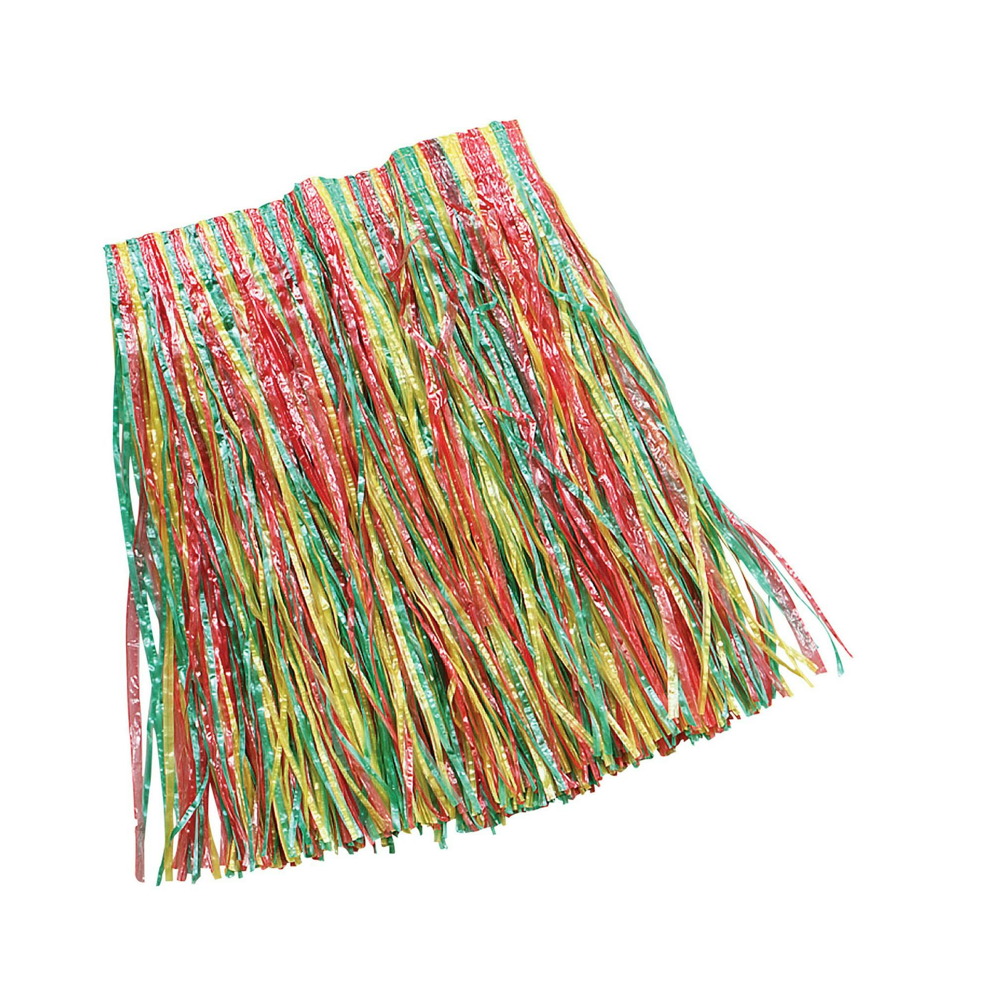 Bristol Novelty Kids Fake Grass Skirt - Multicoloured - One Size - Multicoloured