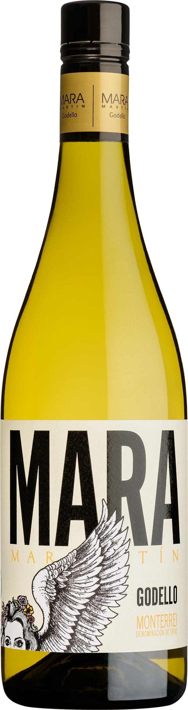 Various Wine Peach/Pink Bodegas Martin Codax Godello 'Mara Martin,' Terras Do Cigarron 2024 75Cl - Pack Of 6