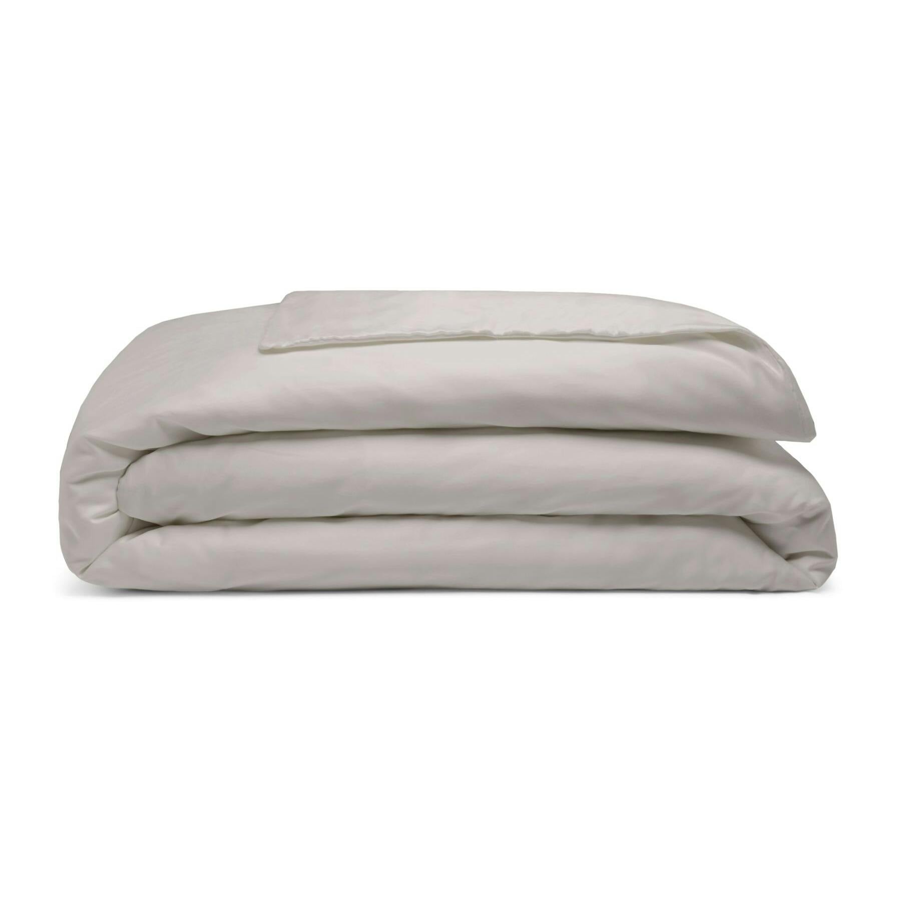 Belledorm Pima Cotton 450 Thread Count Duvet Cover - Oyster - Superking - Oyster - 100% Cotton