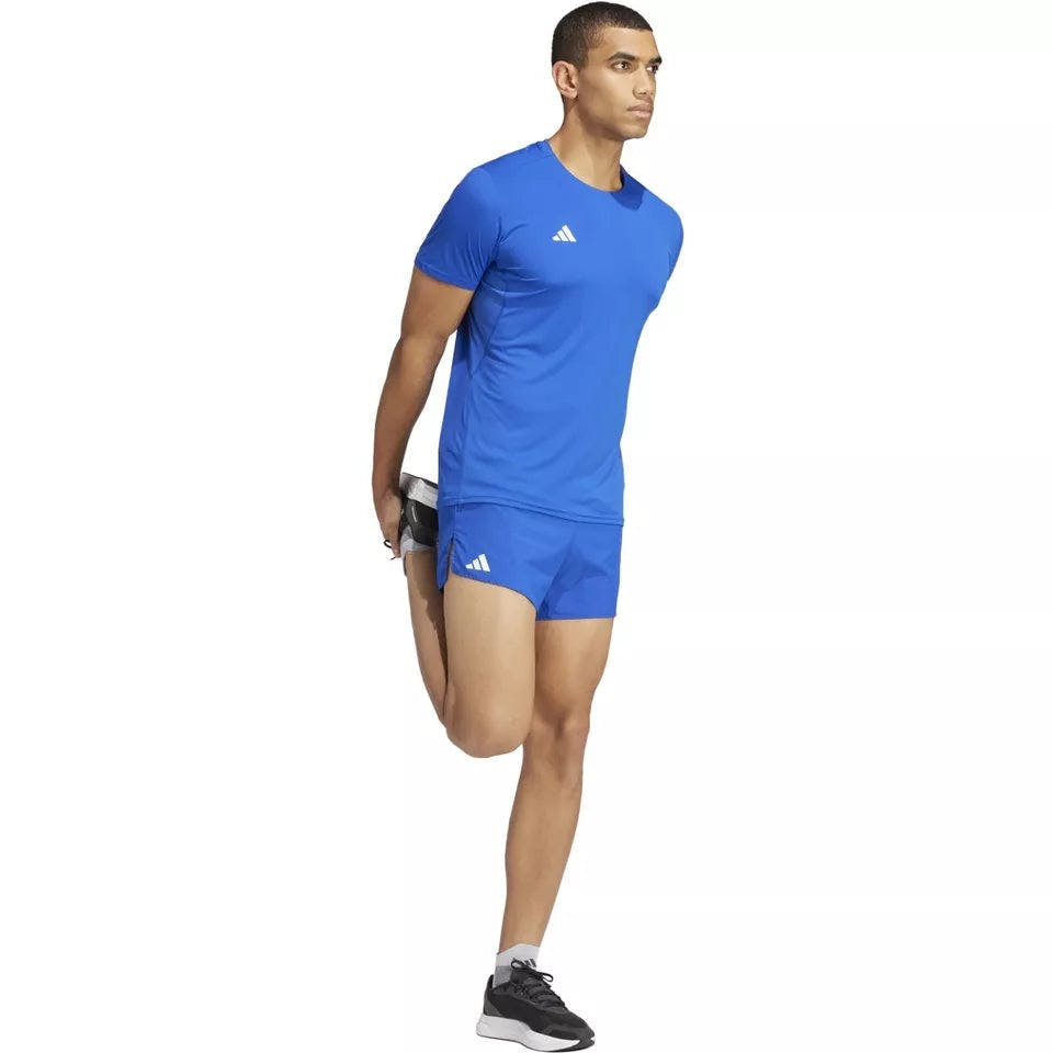 Adidas Men's Blue Adizero Aeroready Running T-Shirt It1469 - Xl