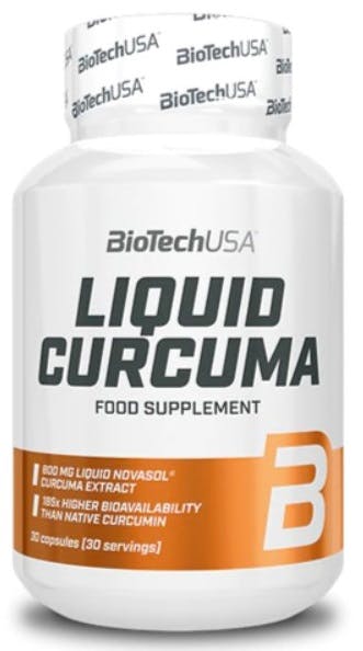 Biotechusa Liquid Curcuma - 30 Caps - Image 5