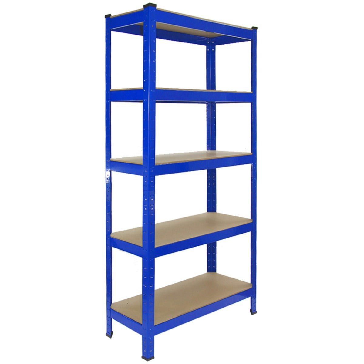 Rackhams Garage Racking Bundle - Space Saver - Boltless 5Tier Garage Shelves Shelving Racking Organiser