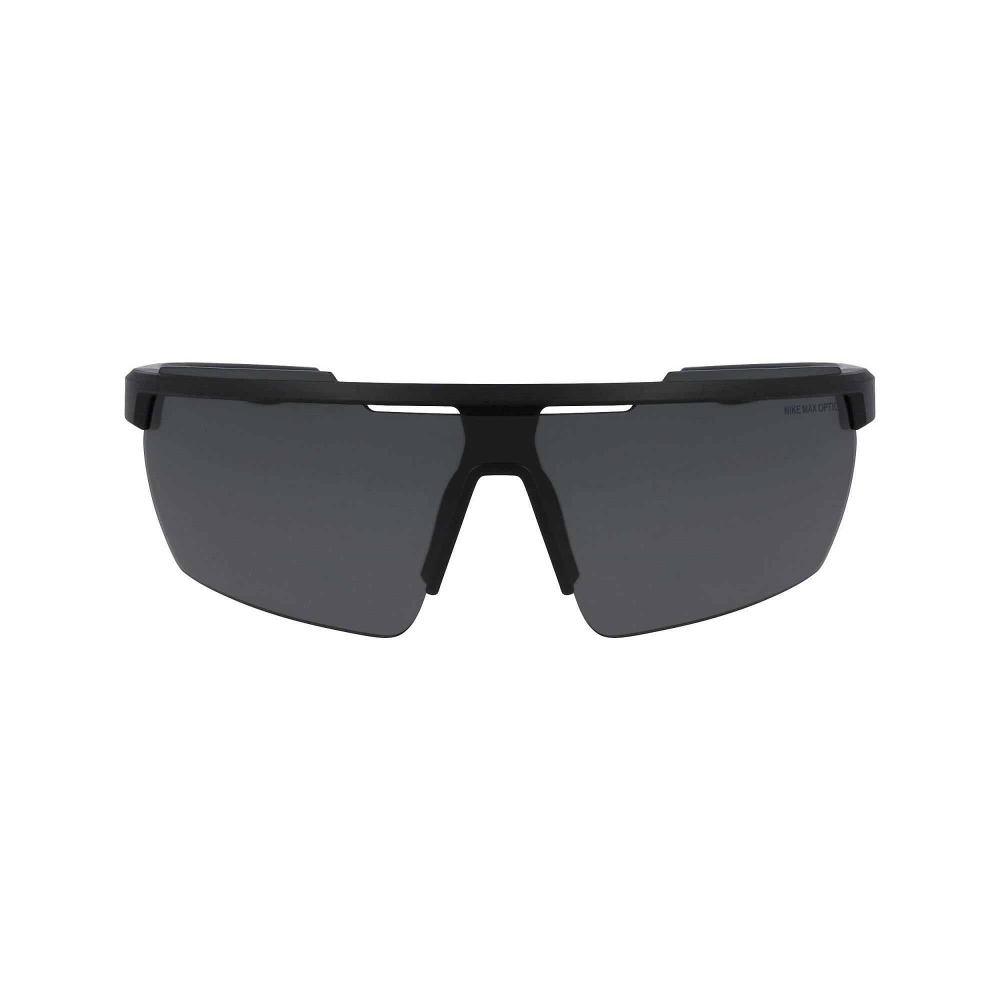 Nike Men's Black/Anthracite Windshield Elite Sunglasses - One Size - 50% Plastic/50% Polycarbonate