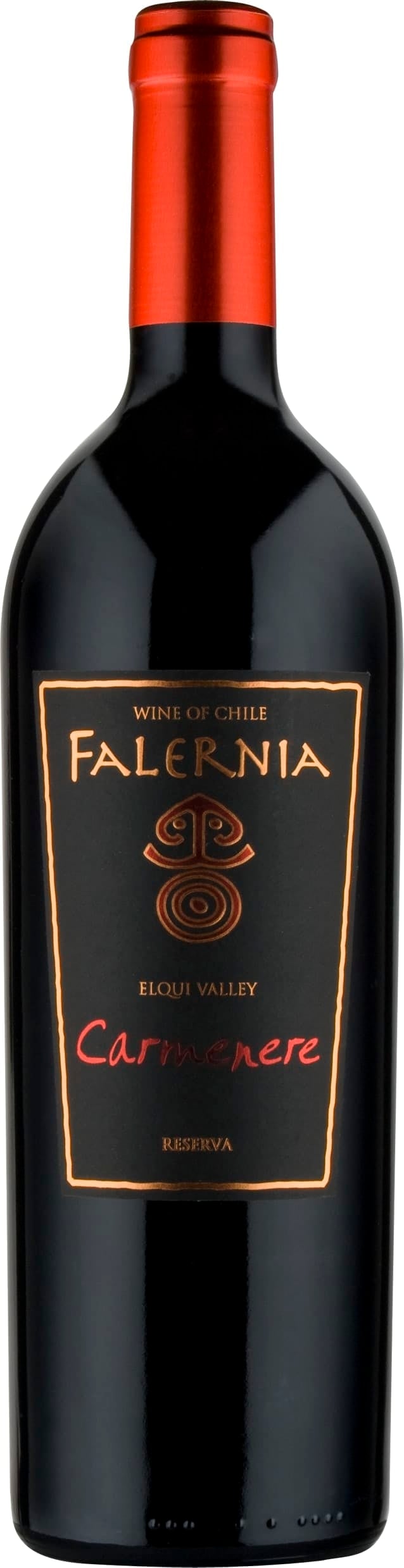 Various Wine Red/Black Vina Falernia Carmenere Gran Reserva 2021 75Cl - Pack Of 6