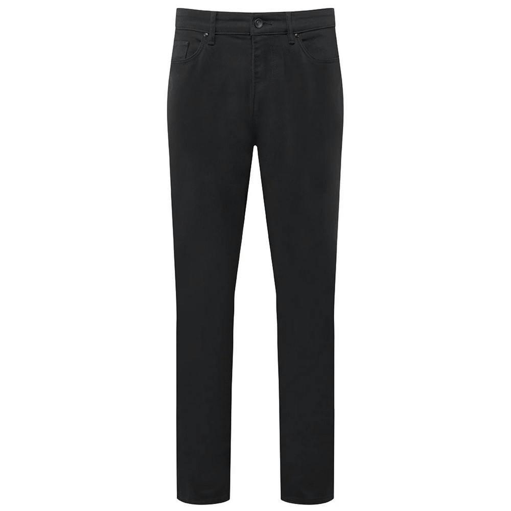 Premier Men's Black Workready Straight Leg Jeans In | Size: 36R - Image 2