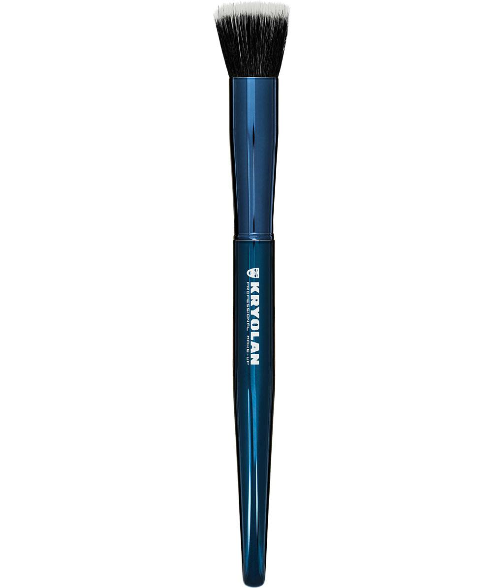 Kryolan Blue Master Dual-Fiber Blending Brush Large