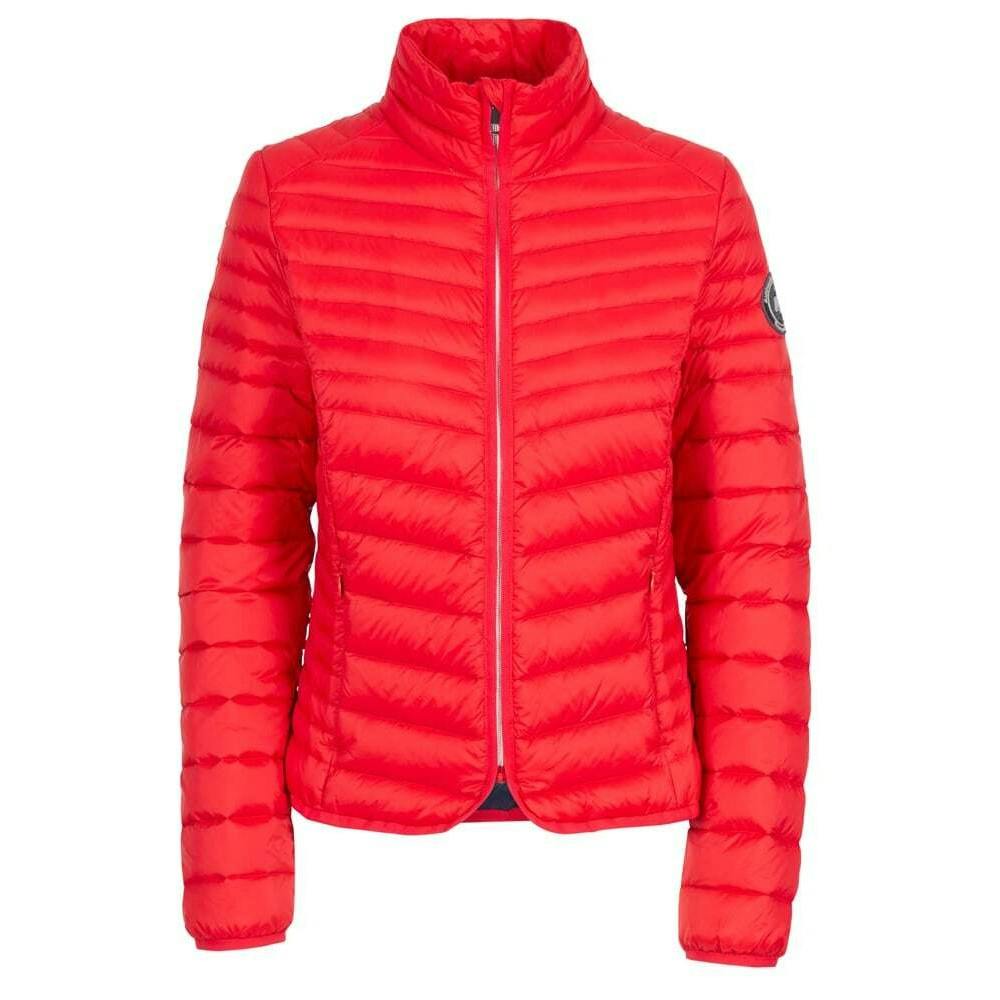 Trespass Women's Red / Nicolina Lightweight Down Jacket - Xs - 100% Polyamide