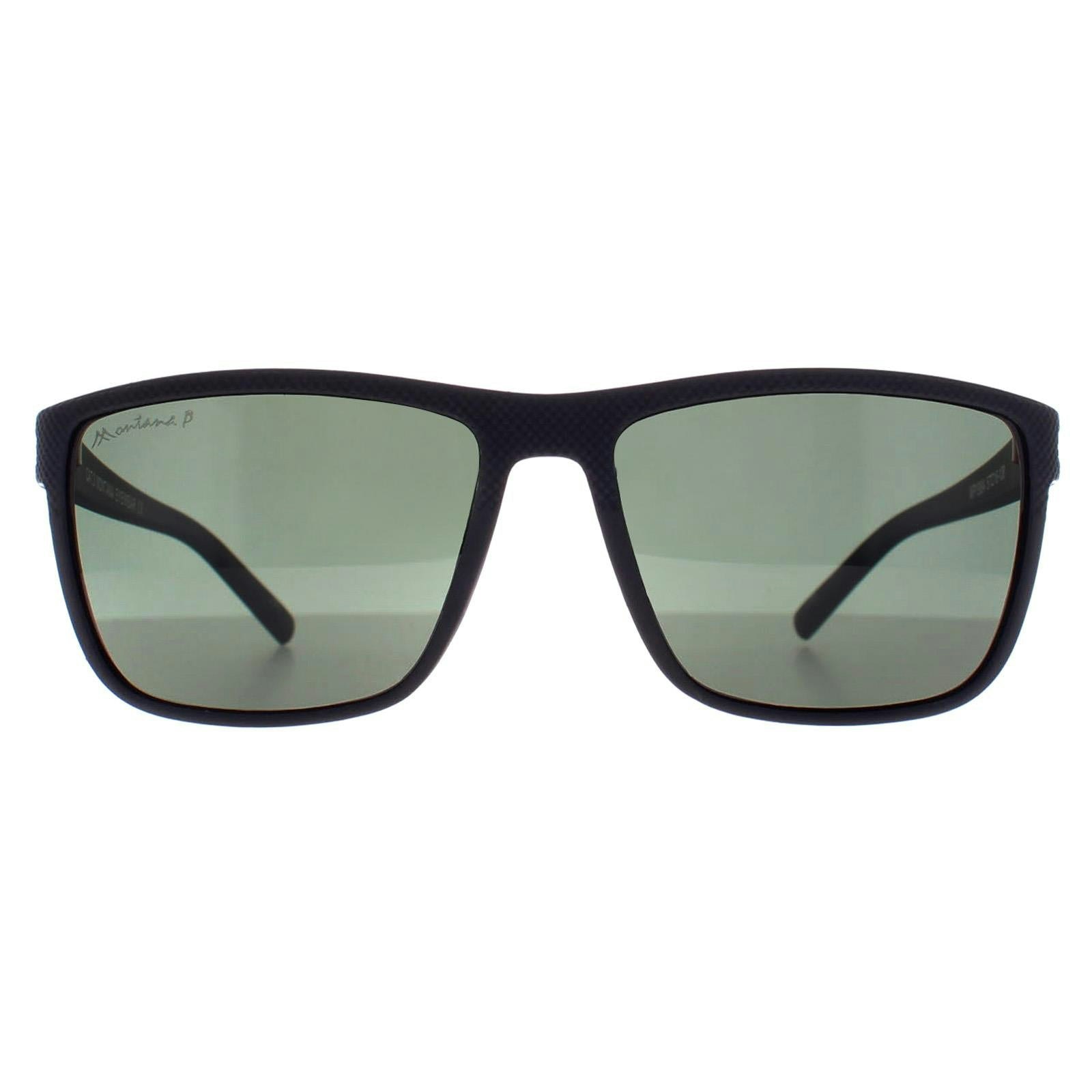 Montana Black Sunglasses Mp198 A G15 Polarised