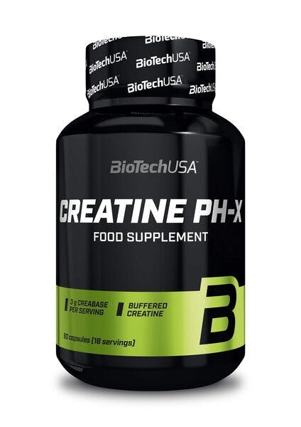 Biotechusa Creatine Ph-X - 90 Caps - Image 5