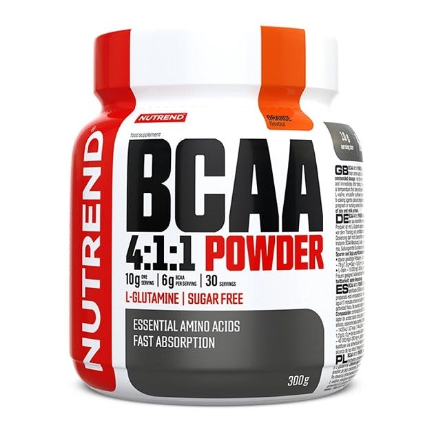 Nutrend Orange Bcaa 4:1:1 Powder 500 Grams - / 300 Grams - Image 4