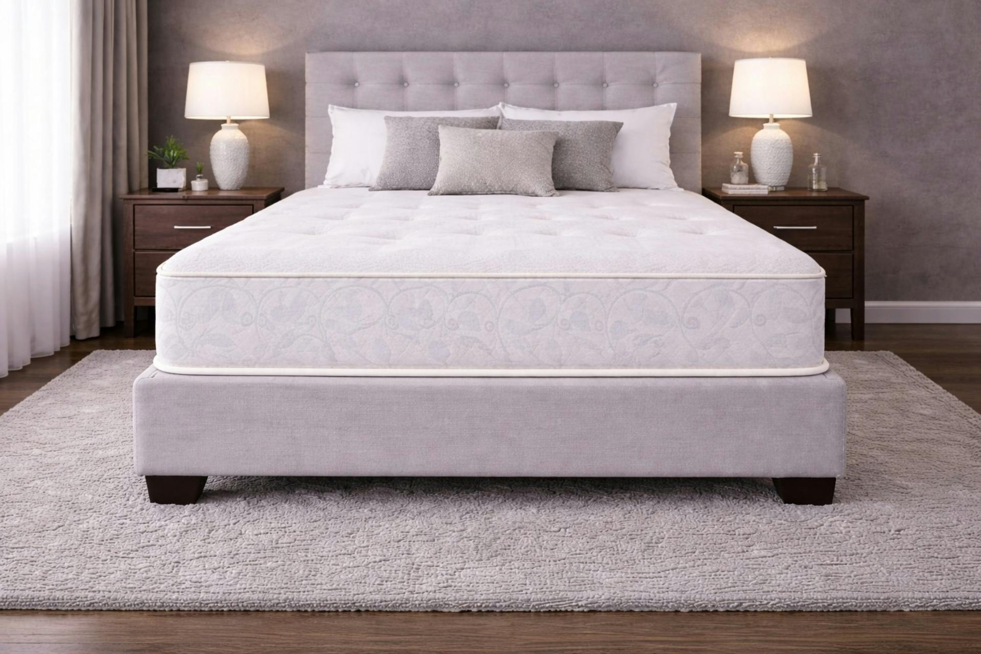 Rackhams Comfort Chelsea Open Coil Sprung Mattress - King